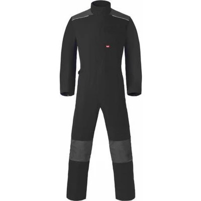 Afbeelding van Havep Overall Shift+cordura Kniezak ZWART/CHARCOAL GRIJS MT 54