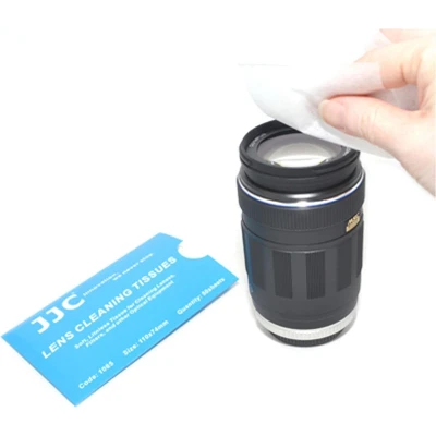 Afbeelding van JJC CL T2 Lensreinigingstissue 50 velletjes tissue / Poly Bag