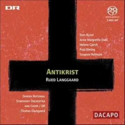 Afbeelding van Danish National Symphony Orchestra, Thomas Dausgaard Langgaard: Antikrist (2 CD)