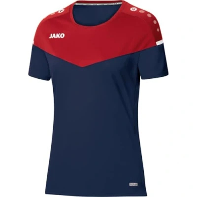 Afbeelding van JAKO T shirt Champ 2.0 Marine/chilirood
