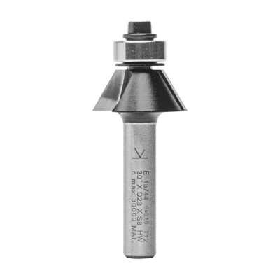 Afbeelding van ENT Fasefrees HM 30 graden met lager, Kolf 8mm 7913744