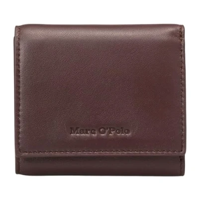 Afbeelding van Marc O&#039;Polo Portemonnee Judis Combi Wallet Twilight Donkerbruin