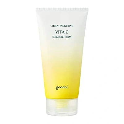 Afbeelding van Goodal Green Tangerine VIT C Cleansing FOAM Gezichtsreiniger, Maat: 150 ml, 0