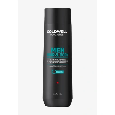 Afbeelding van Goldwell Dualsenses MEN HAIR &amp; BODY Shampoo, Maat: 100 ml,