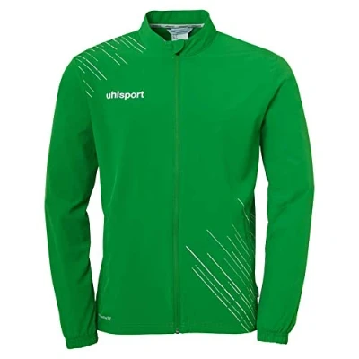 Afbeelding van Uhlsport Score 26 Evo Presentatiejack Kinderen Groen / Wit Maat: 164