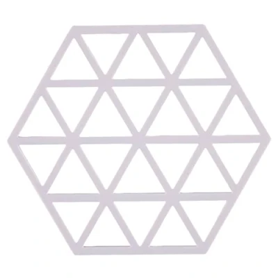 Afbeelding van Zone Denmark Triangles Onderzetter 16 x 14 0,9 cm Lilac