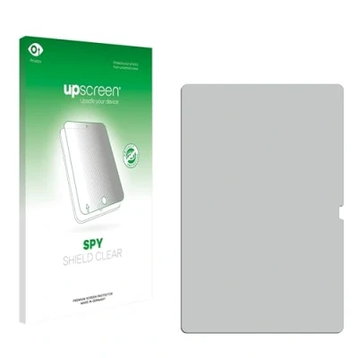 Afbeelding van upscreen Privacy Schermbeschermer voor Samsung Galaxy Tab S10 Plus WiFi / 5G Screen Protector Anti Spy, Antikras, Vingerafdruk