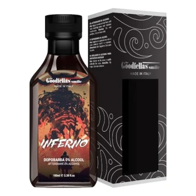 Afbeelding van The Goodfellas&#039; smile Aftershave vloeistof Inferno nul alcohol 100 ml