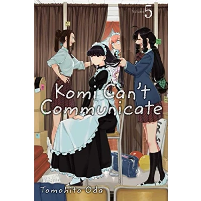 Afbeelding van Komi can&#039;t communicate 5: Volume 5