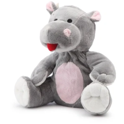 Afbeelding van Cherry Belly Knuffel Nijlpaard Kersenpitkussen Wasbaar Pittenzak Magnetron The ONLY Original