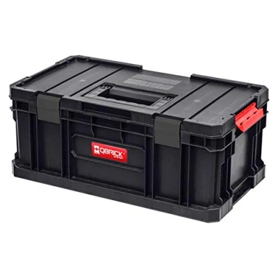 Afbeelding van XL Modulair selecteerbare gereedschapstrolley, werkplaatskoffer set, werkplaatswagen set uit Q Brick serie met veel accessoires! De mobiele alleskunner privé &amp; commercieel (gereedschapskoffer)