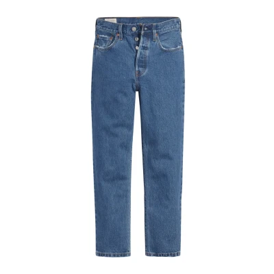Afbeelding van Levi&#039;s 501® Crop Jeans Vrouwen, Jazz Pop, 24W / 26L