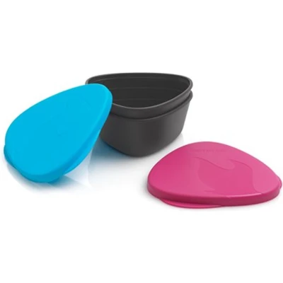 Afbeelding van LMF SnapBox Fuchsia/Cyan Blue