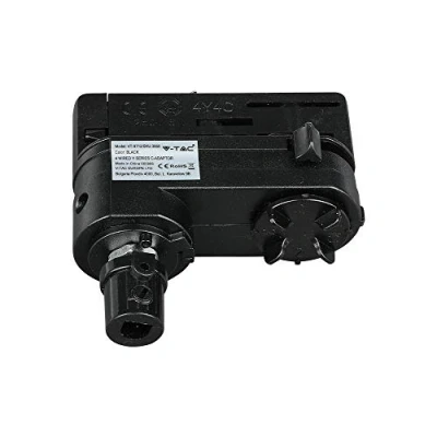 Afbeelding van V TAC LED tracklights railaansluiting Y IP20 Zwart