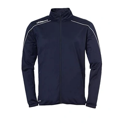 Afbeelding van Uhlsport Stream 22 Polyestervest Kinderen Marine / Wit Maat: 116