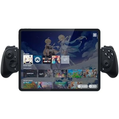 Afbeelding van Razer Kishi V3 Pro XL USB C gaming controller voor full size tablets iPads &amp; Android tot 13&quot; Plug and Play Anti drift analoge sticks (12 knoppen Sensa HD haptics, Nexus app) Zwart