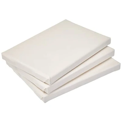 Afbeelding van KREUL 631318 Solo Goya Stretched Canvas Basic Line spieraam 13 x 18 cm, set van 3, met katoenen doek 4 keer gegrond, voor olieverf, acrylverf en gouache.