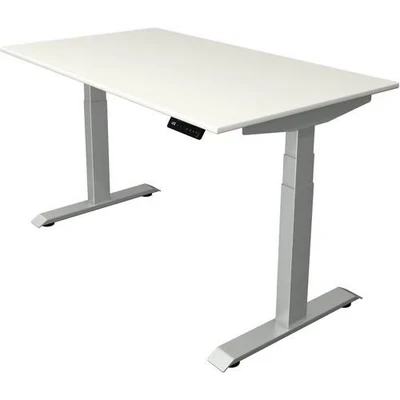 Afbeelding van Kerkmann Zit sta bureau Move 4 wit 140x80cm elektrisch