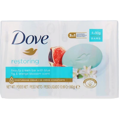 Afbeelding van Dove Beauty Cream Bar Restoring 4 x 90 g