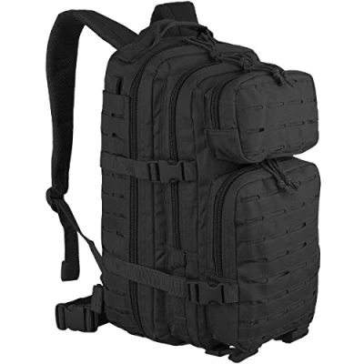 Afbeelding van Mil Tec US Assault Rugzak Laser Cut Small 20 Liter Dagdeel Dag Black