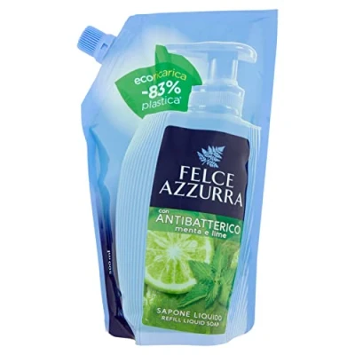 Afbeelding van Felce Azzurra Ecoricara Antibacteriële vloeibare zeep, 500 ml