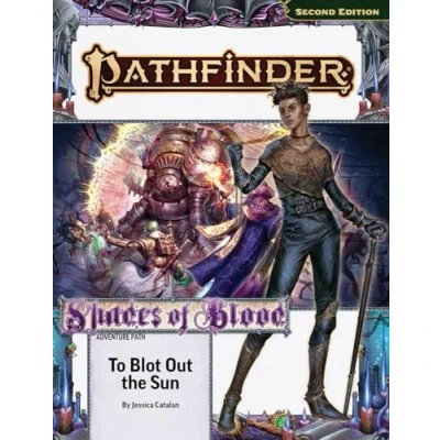 Afbeelding van Pathfinder Adventure Path: To Blot Out the Sun (Shades of Blood 3 3) (P2)