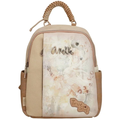 Afbeelding van Anekke Rugzak, Dames, Maat: One Size, Beige