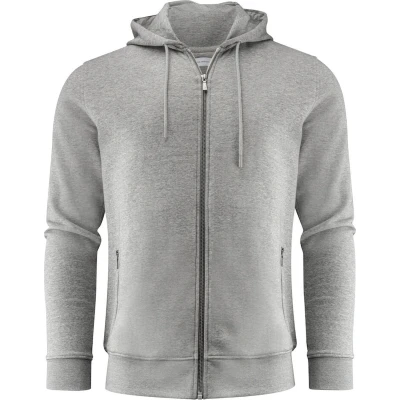 Afbeelding van James Harvest SWEATVEST WESTWOOD HEIGHTS 2132027 Grijs Mêlee