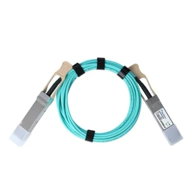 Afbeelding van BlueOptics Palo Alto Networks PAN QSFP28 AOC 1M compatibel BO282803L1M, Zendontvangers, Transparant