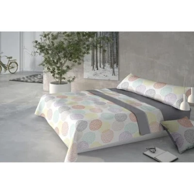 Afbeelding van Set beddengoed Pierre Cardin CORALINA DORIS Grijs Bed van 90
