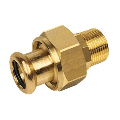 Afbeelding van Bonfix Perskoppeling Koper 3 Dlg koppeling 2&quot;x54mm