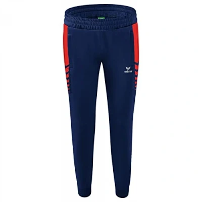 Afbeelding van Six Wings worker broek dames new navy/rood / 40