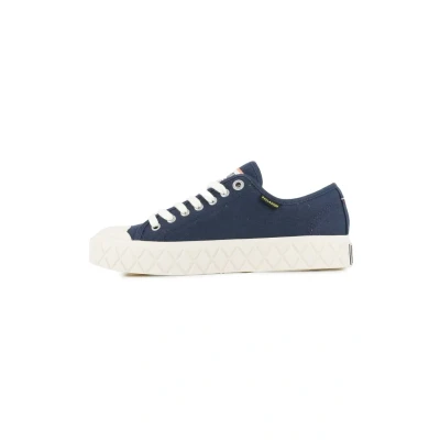 Afbeelding van PALLADIUM unisex PALLA ACE CVS ORG sportschoenen met lage uitsnijding 74447 425 M