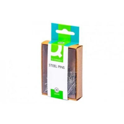 Afbeelding van Q Connect, Papierklem, Decoratieve naalden (1 x)