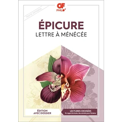 Afbeelding van Lettre a Menecee