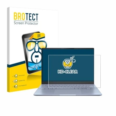Afbeelding van BROTECT Screenprotector voor ASUS Vivobook S 14 OLED S5406 Folie Beschermfolie transparant