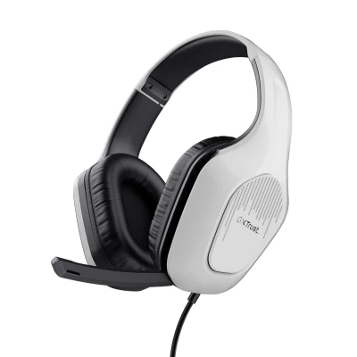 Afbeelding van Trust GXT415PS ZIROX PS5 Over Ear headset Gamen Kabel Stereo Wit