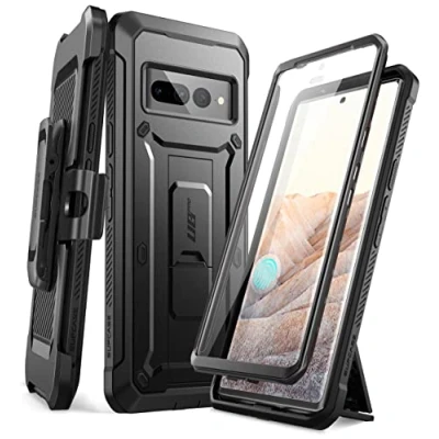 Afbeelding van Supcase Google Pixel 7 Pro Unicorn Beetle Case (black)