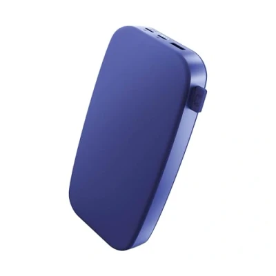 Afbeelding van Powerbank 27000 mAh USB C 65W PD for charging mobile devices and notebooks True Blue