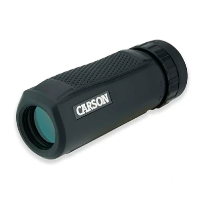 Afbeelding van Carson WM 025 10x25 BlackWave Waterdichte Monoculaire met Dichte Nadruk van 1.2m