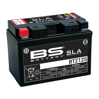 Afbeelding van Bs Battery Btz12S / Ytz12S Accu Geseald Af Fabriek