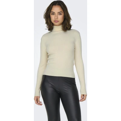 Afbeelding van JDY PLUM Trui, Dames, Maat: Large, Eggnog