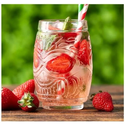 Afbeelding van Topkapi Tiki Makai set cocktailglazen, Bar serie, 490 ml, XL, 4 stuks