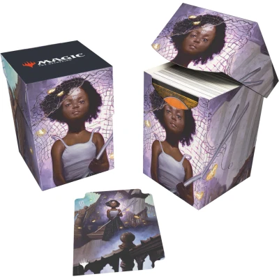 Afbeelding van Ultra Pro Magic: the Gathering Duskmourn: House of Horror Commander 100+ Deckbox: Aminatou, Veil Piercer