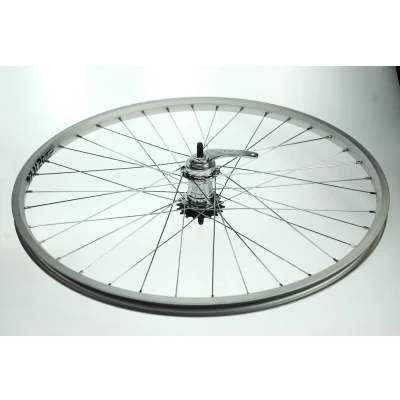 Afbeelding van Imp Achterwiel 28 import blank remnaaf