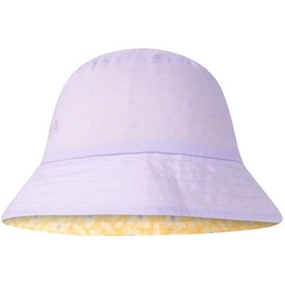 Afbeelding van Swim Essentials Groen Bloemen UV Omkeerbaar Zonnehoedje 0 1 jaar