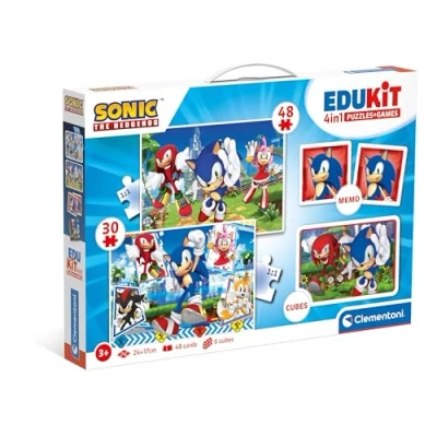 Afbeelding van Clementoni Edukit 4 in 1 Sonic
