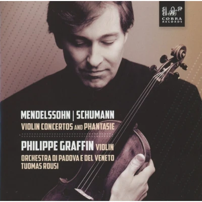 Afbeelding van Philippe Graffin Violin Concertos And Phantasy (CD)