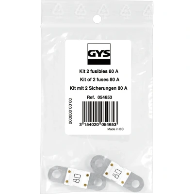 Afbeelding van Zekering 80A MIDI (12V 24V) (set 2 stuks)