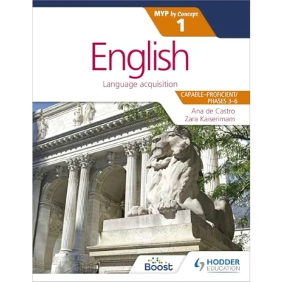 Afbeelding van English for the IB MYP 1: Hodder Education Group